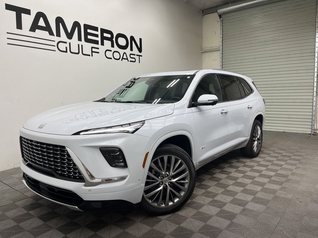 New 2026 Buick Enclave Avenir SUV