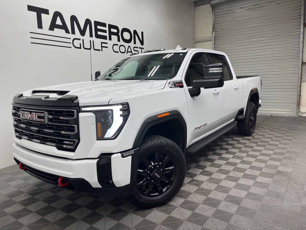 2026 GMC Sierra 2500HD AT4's photo