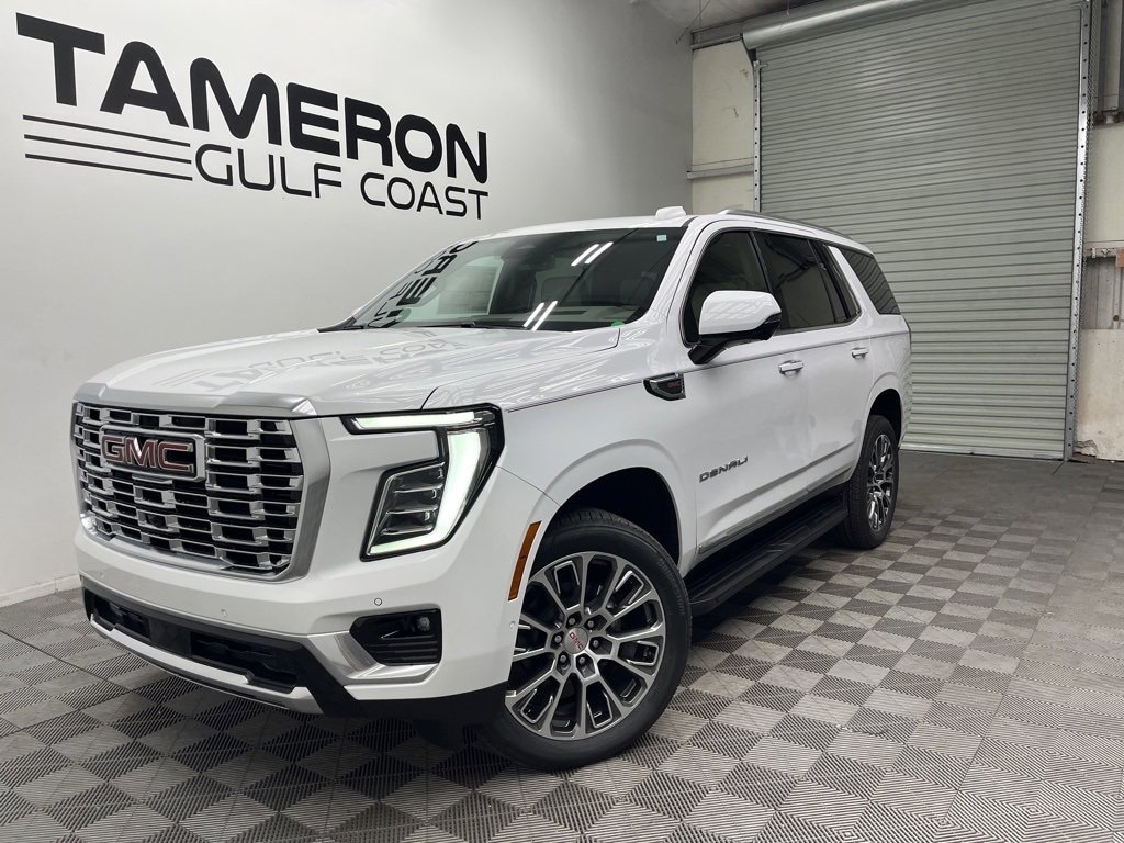New 2026 GMC Yukon Denali SUV