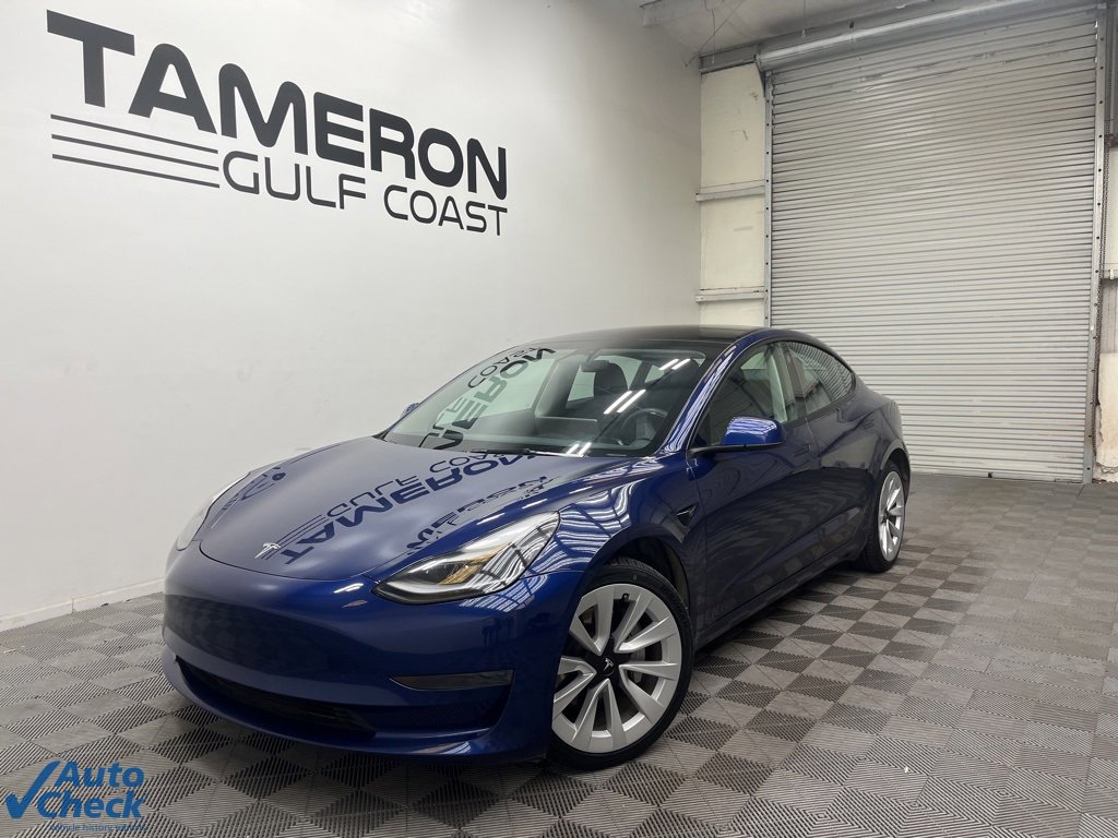 Used 2023 Tesla Model 3 Base with VIN 5YJ3E1EA7PF637999 for sale in Daphne, AL