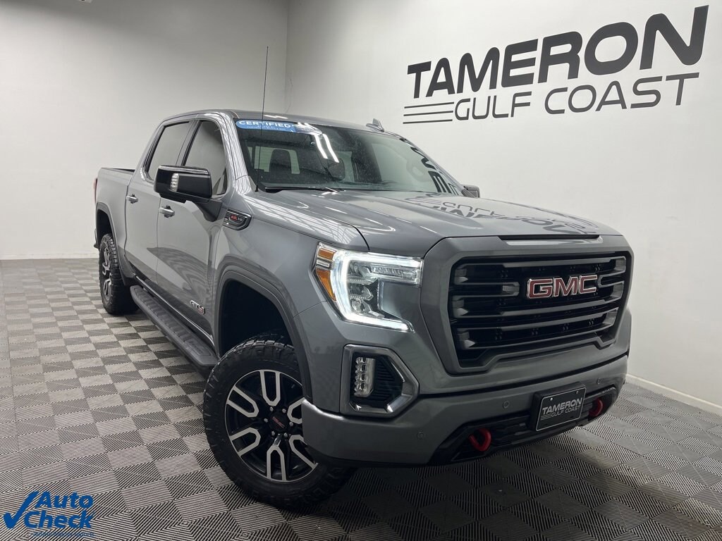 Certified 2022 GMC Sierra 1500 Limited AT4 Truck Crew Cab