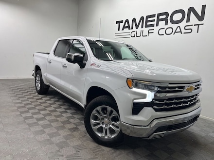 2026 Chevrolet Silverado 1500 LTZ Truck Crew Cab