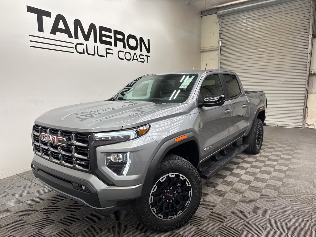 2026 GMC Canyon AT4's photo