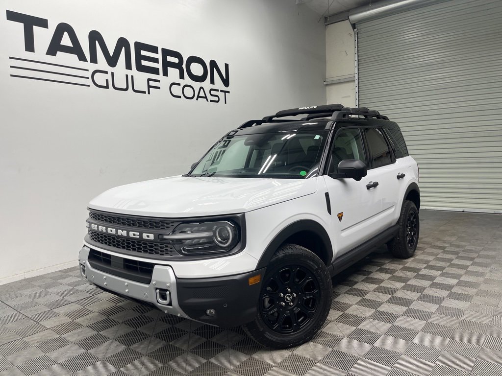 2025 Ford Bronco Sport Badlands's photo