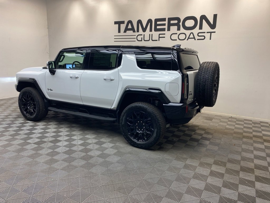2025 Gmc Hummer EV SUV photo 3