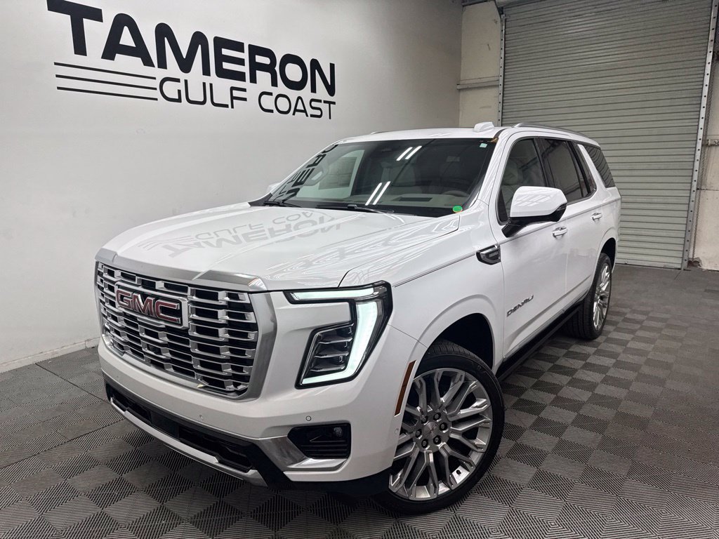 New 2026 GMC Yukon Denali SUV