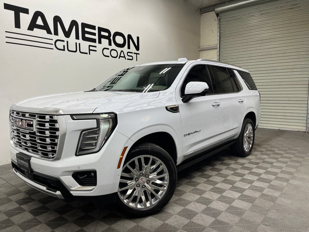New 2026 GMC Yukon Denali SUV