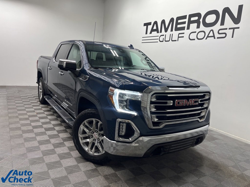 2021 GMC Sierra 1500 SLT's photo