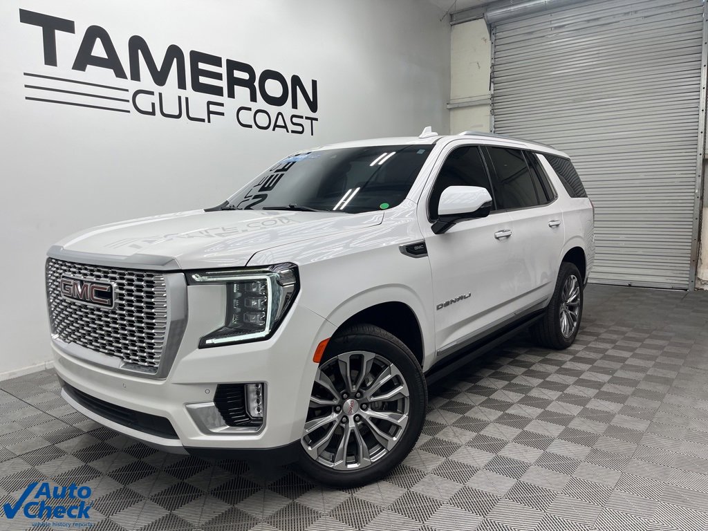 2021 Gmc Yukon Denali photo 2