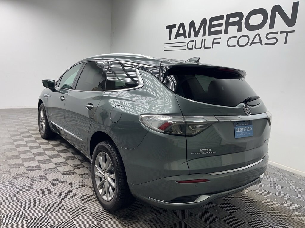 Certified 2022 Buick Enclave Avenir SUV