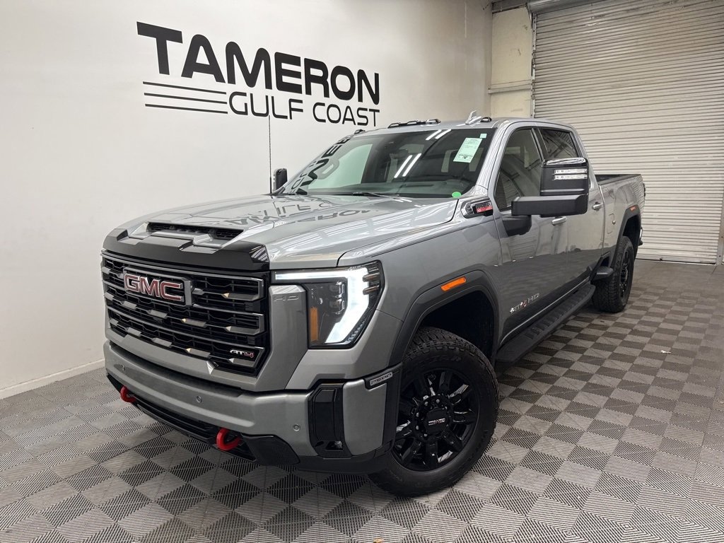 New 2026 GMC Sierra 2500 HD AT4 Truck