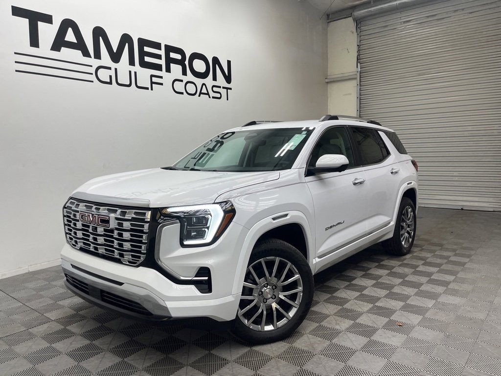 New 2026 GMC Terrain Denali SUV