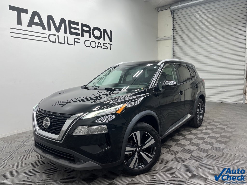 Used 2021 Nissan Rogue SL with VIN 5N1AT3CB6MC801073 for sale in Daphne, AL