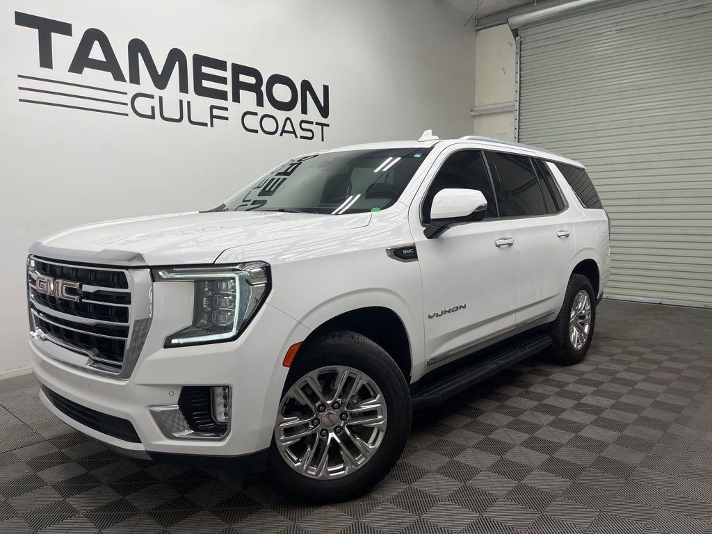 2021 GMC Yukon 2WD SLT's photo