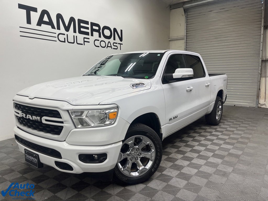 Used 2022 RAM Ram 1500 Pickup Big Horn/Lone Star with VIN 1C6RRFFG1NN375403 for sale in Daphne, AL