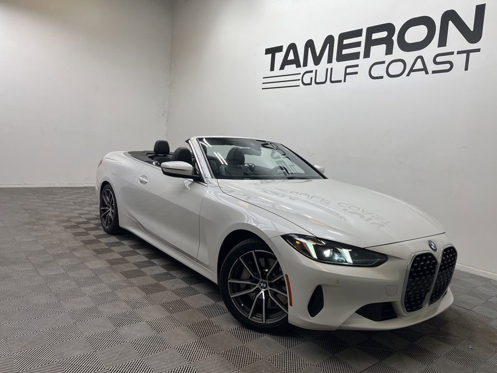 2025 BMW 4 Series 430i Convertible's photo