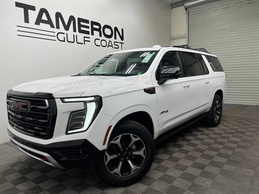 New 2026 GMC Yukon XL AT4 Ultimate SUV