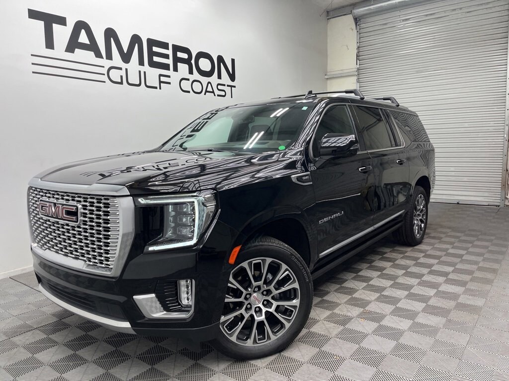 Used 2022 GMC Yukon XL Denali SUV