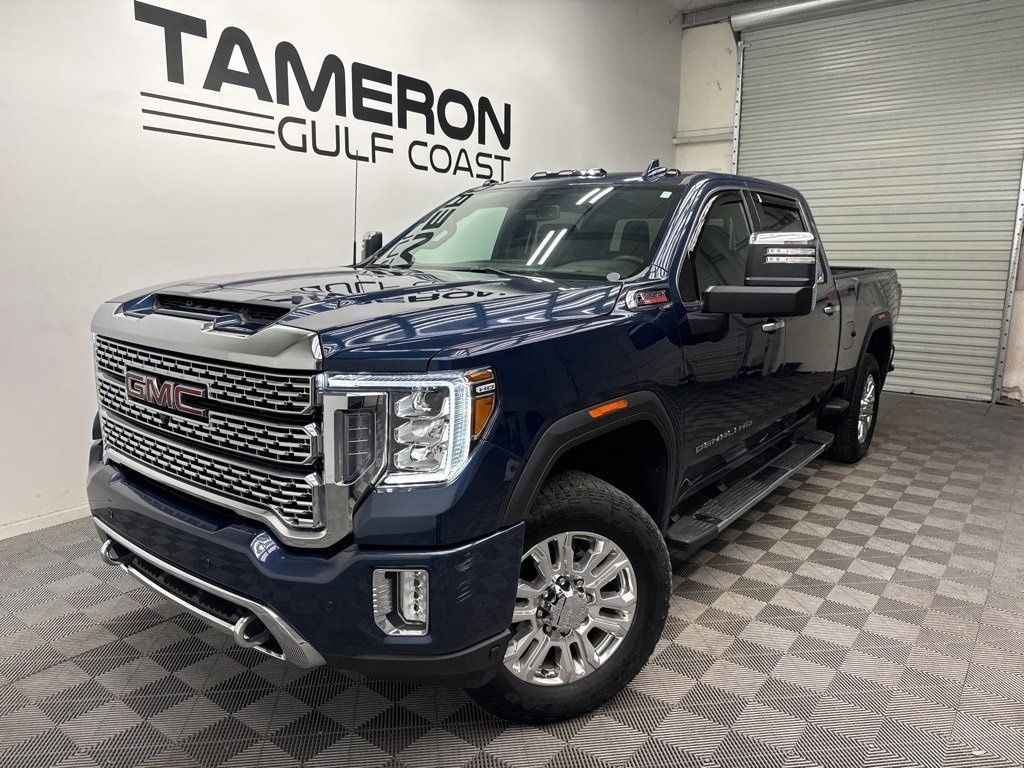 Used 2021 GMC Sierra 2500 HD Denali Truck Crew Cab