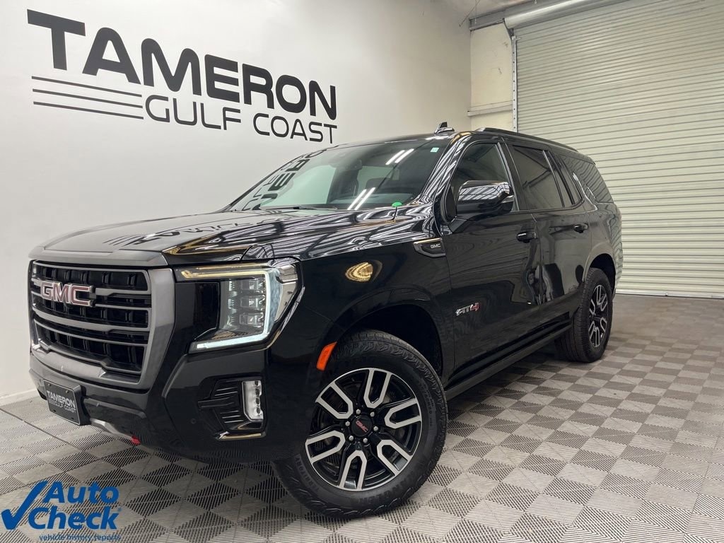 Used 2021 GMC Yukon AT4 SUV