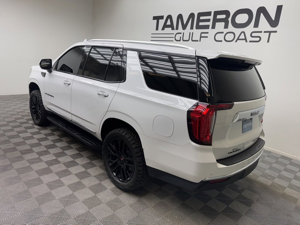 Certified 2023 GMC Yukon SLT SUV