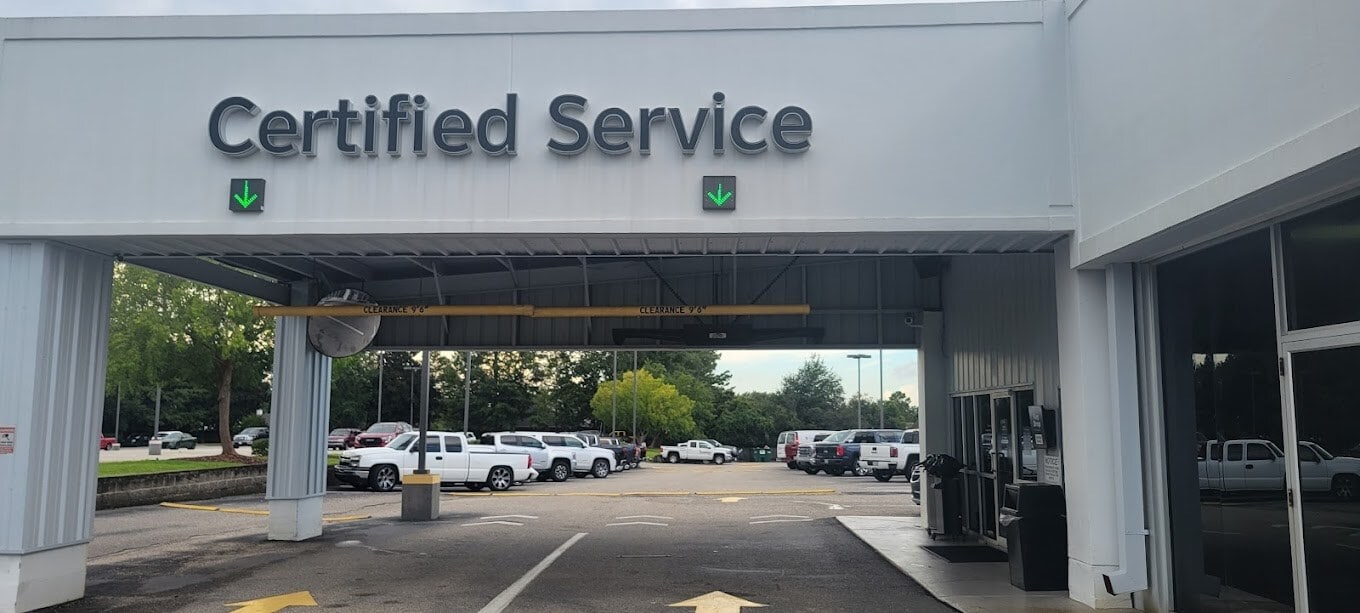 tameron buick gmc service center storefront