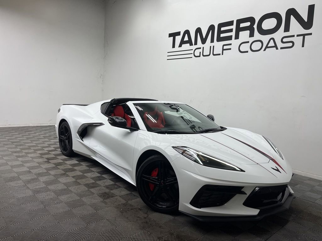 2025 Chevrolet Corvette Stingray Coupe 2LT's photo