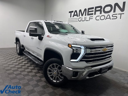 2025 Chevrolet Silverado 2500 HD LTZ Truck Crew Cab