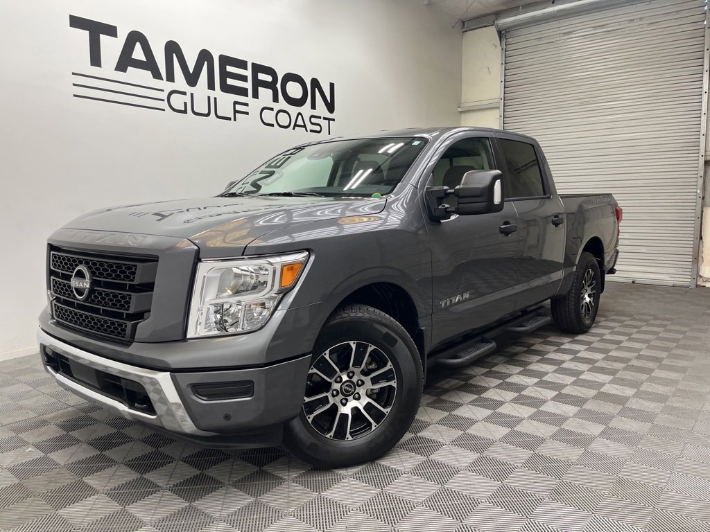 Used 2024 Nissan Titan SV with VIN 1N6AA1ED6RN113905 for sale in Daphne, AL