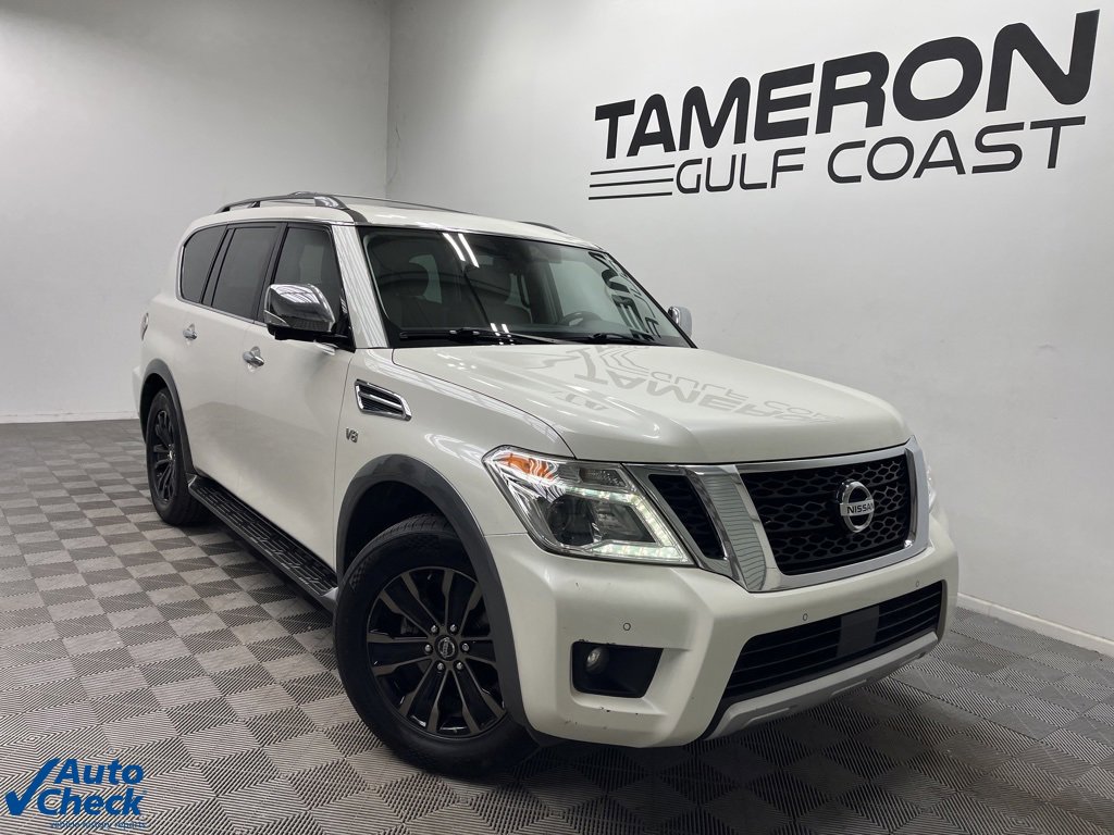 2018 Nissan Armada Platinum