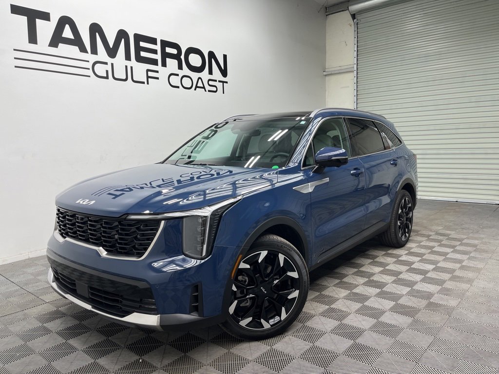 2025 Kia Sorento SX's photo