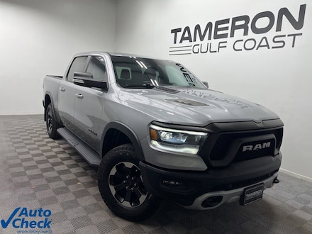 2021 Ram 1500 Rebel Truck Crew Cab