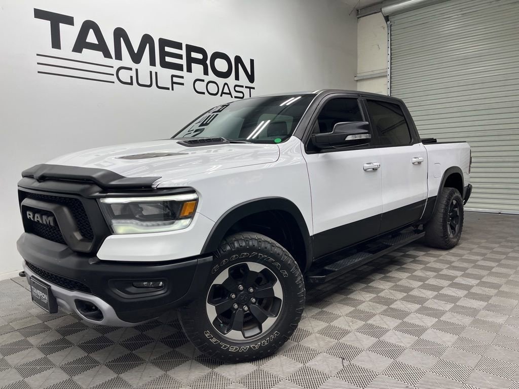 Used 2020 Ram 1500 Rebel Truck Crew Cab