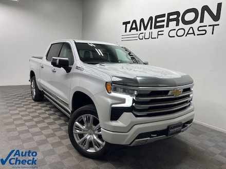 2022 Chevrolet Silverado 1500 High Country Truck Crew Cab