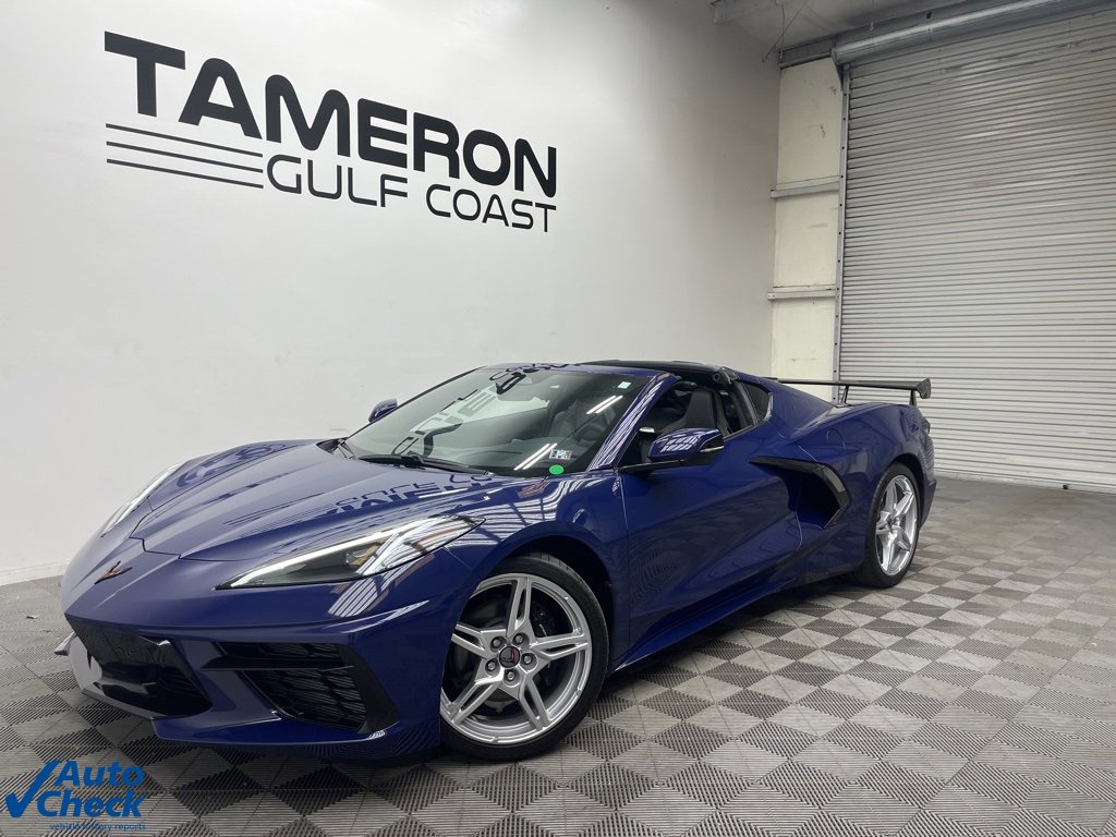 Used 2025 Chevrolet Corvette 1LT with VIN 1G1YA2D49S5109077 for sale in Daphne, AL