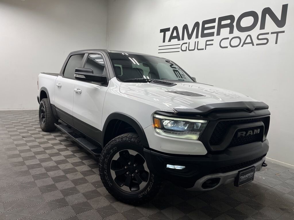 Used 2020 Ram 1500 Rebel Truck Crew Cab