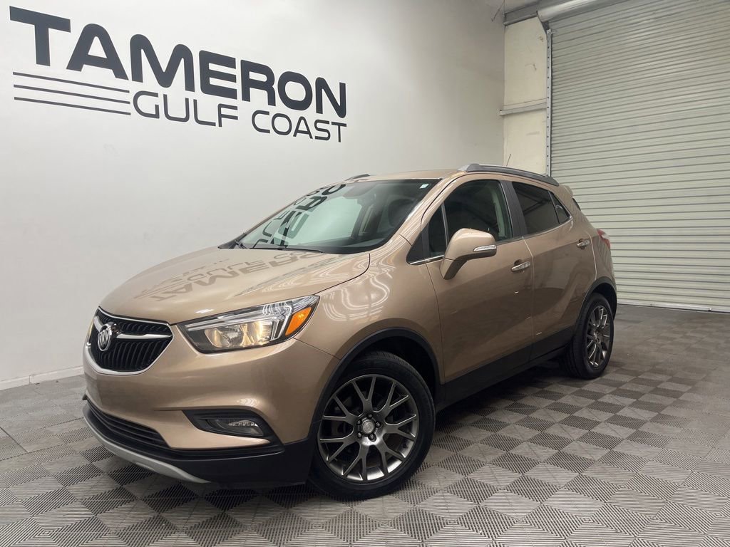 2019 Buick Encore Sport Touring's photo