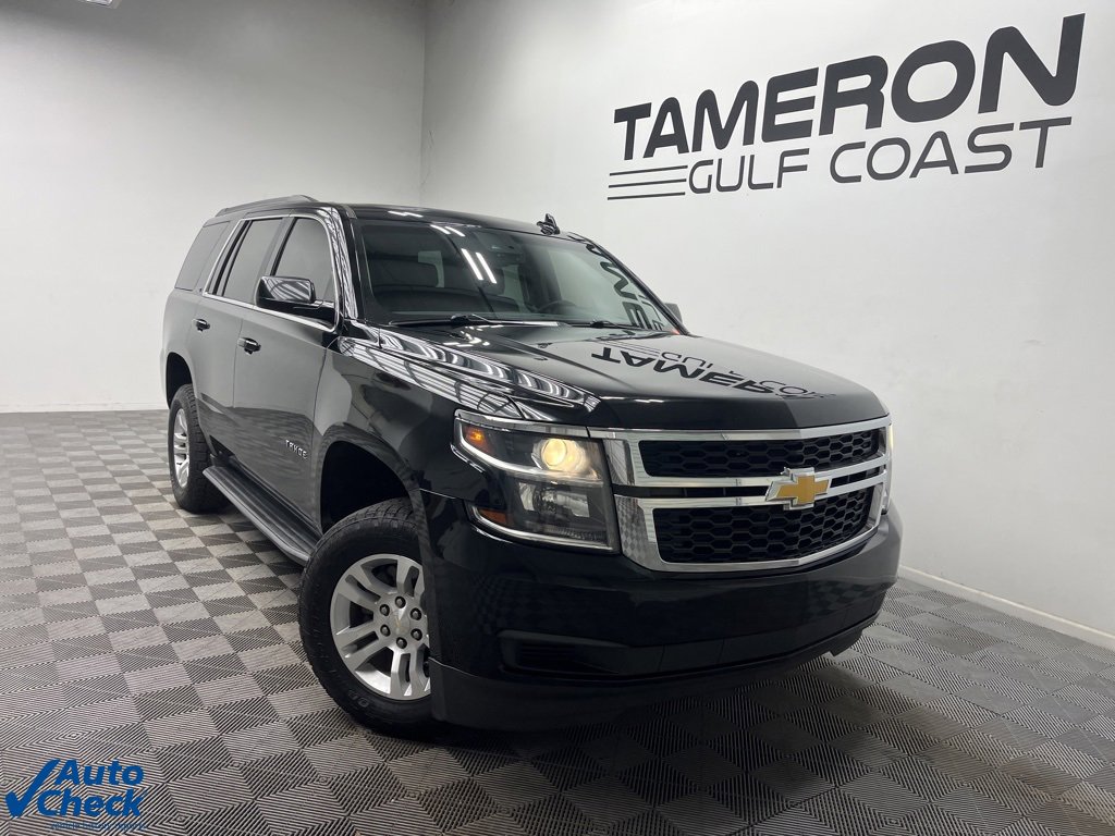 2018 Chevrolet Tahoe LT's photo