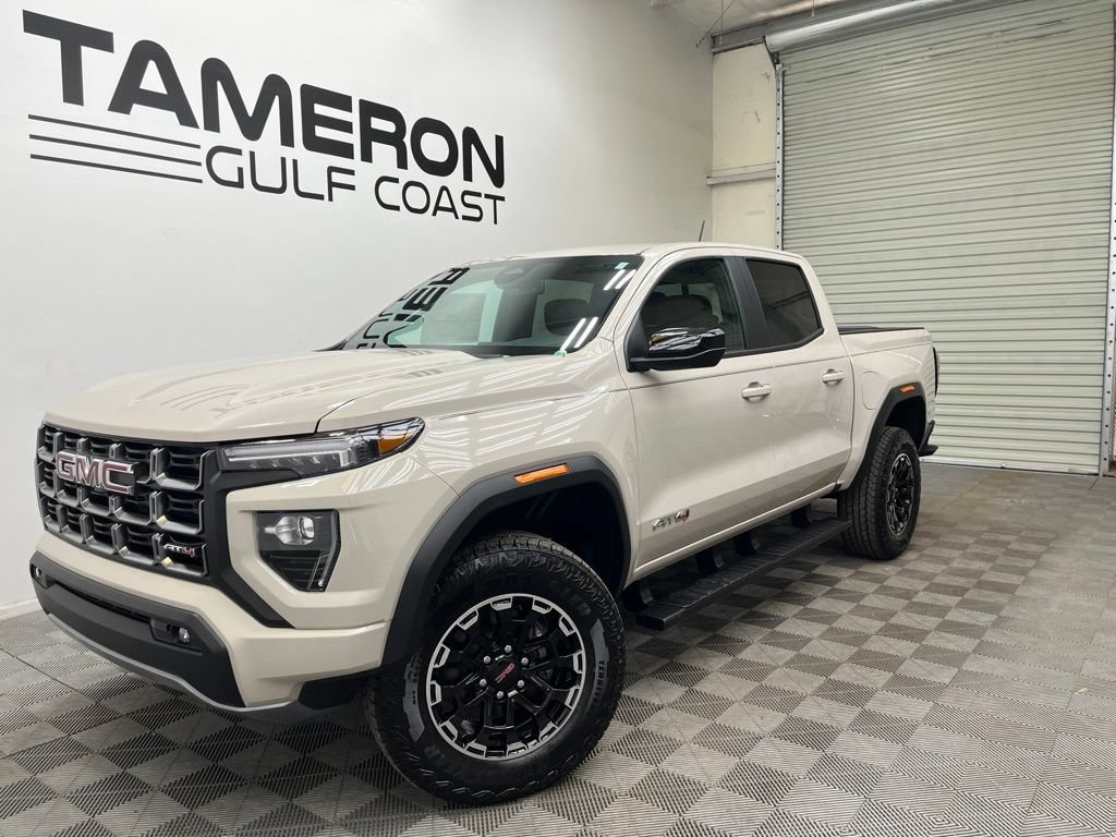 New 2026 GMC Canyon AT4 Truck
