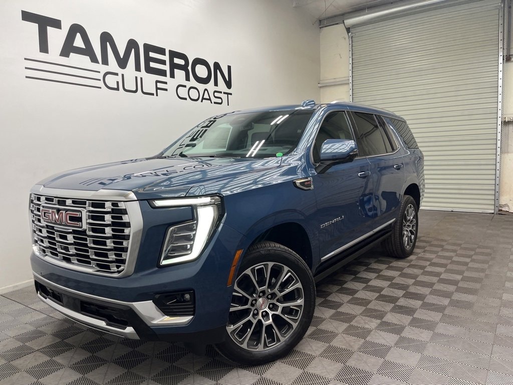 New 2026 GMC Yukon Denali SUV