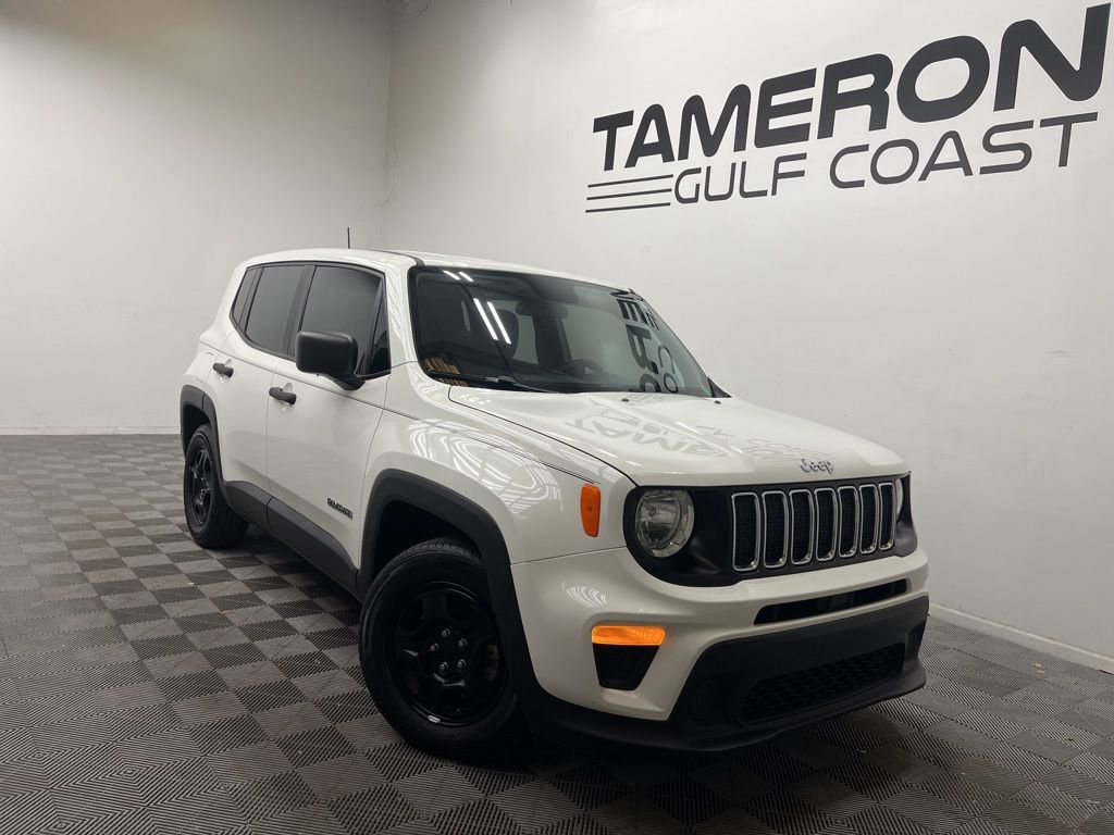 2020 Jeep Renegade Sport