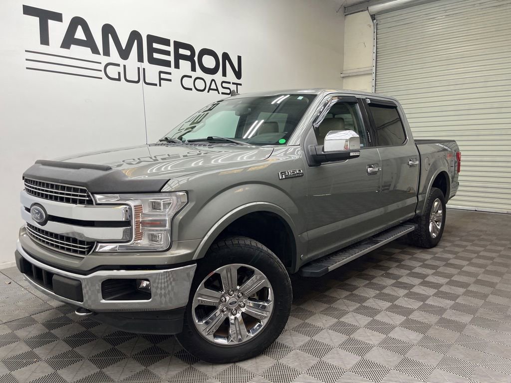 2020 Ford F-150 Lariat 4x4 SuperCrew 5-1/2 Box's photo