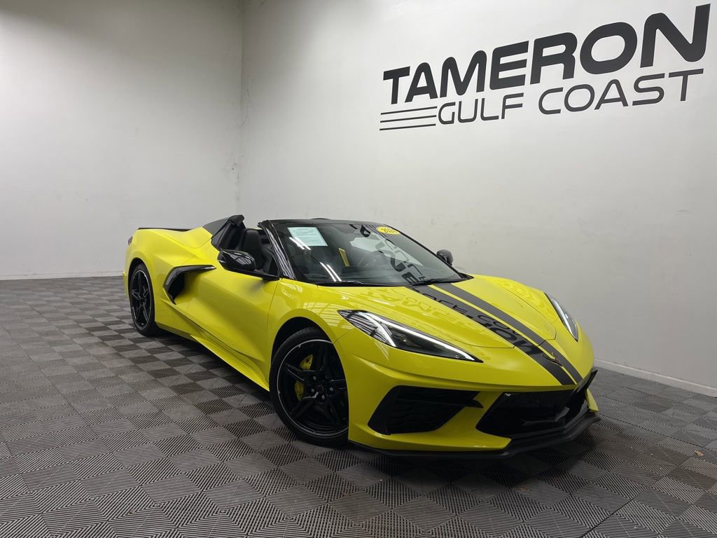 2024 Chevrolet Corvette Stingray Convertible 1LT's photo