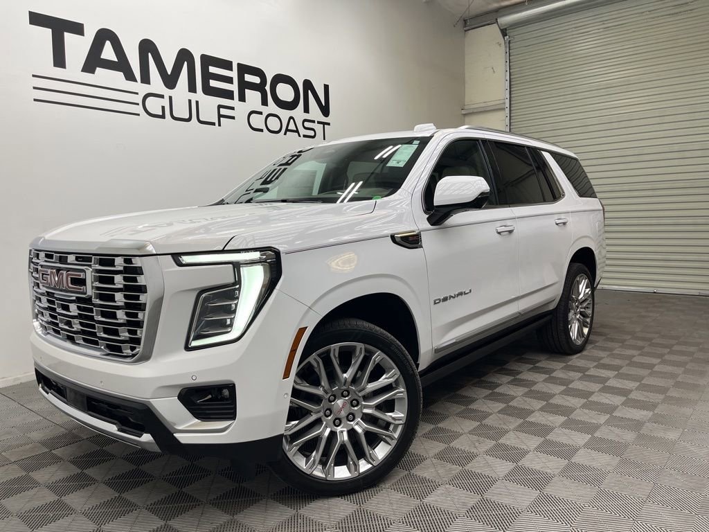 New 2026 GMC Yukon Denali SUV