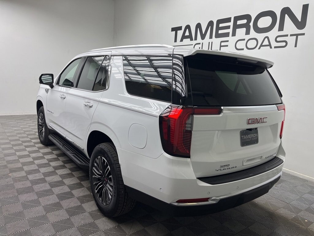 New 2026 GMC Yukon Elevation SUV