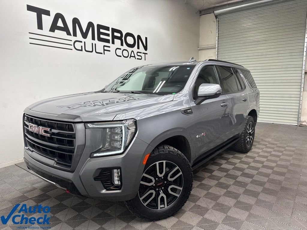Used 2022 GMC Yukon AT4 SUV
