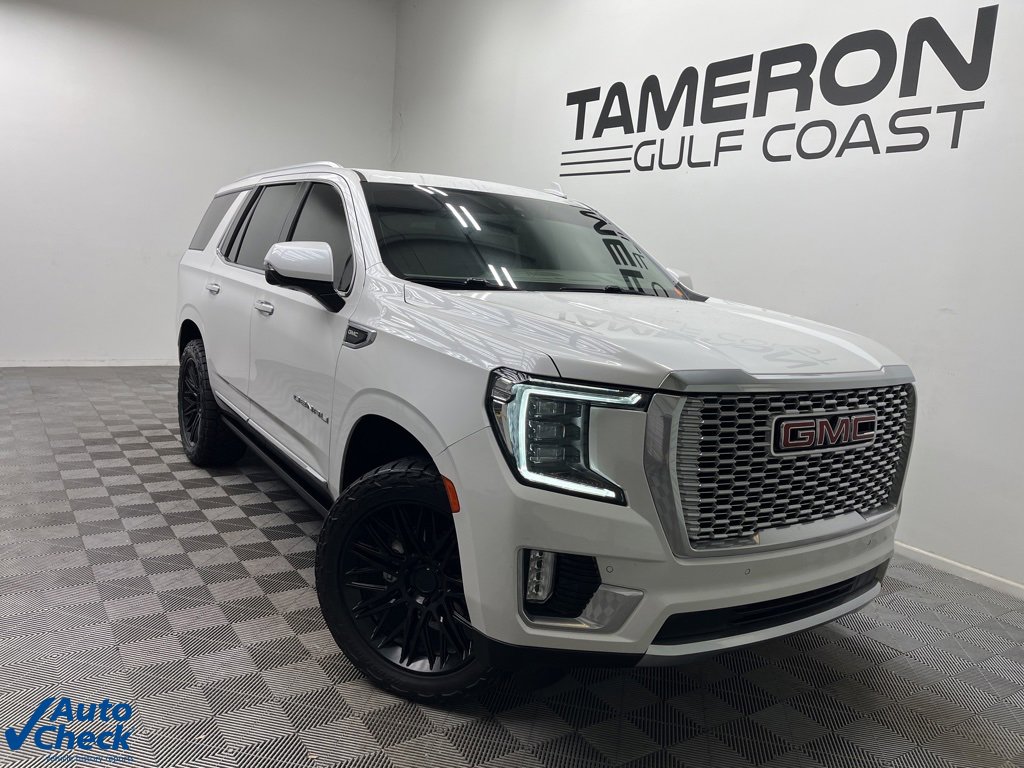 2021 GMC Yukon Denali's photo