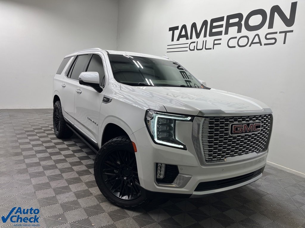 Used 2021 GMC Yukon Denali SUV