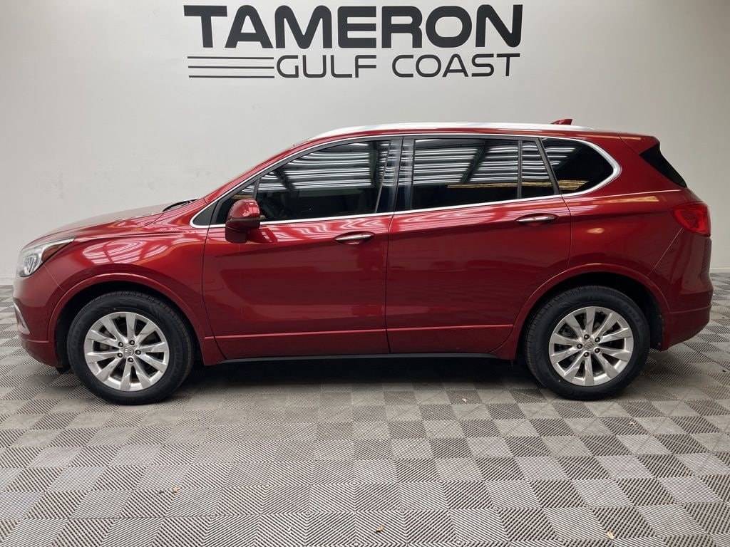 Used 2017 Buick Envision Essence with VIN LRBFXBSA8HD177339 for sale in Daphne, AL