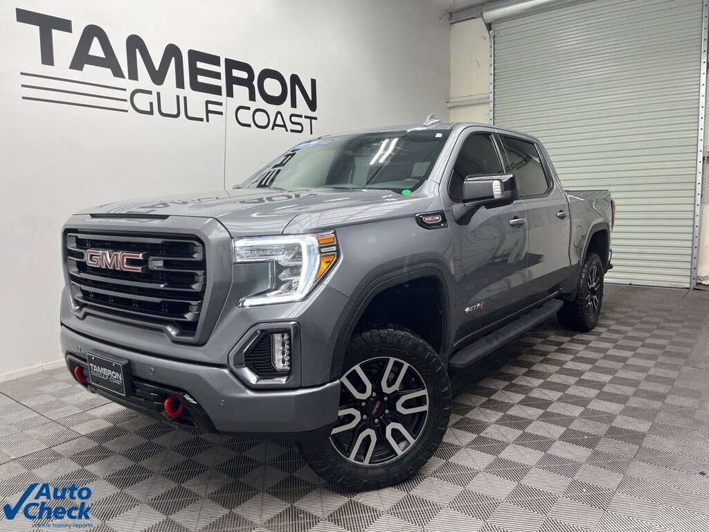 Certified 2022 GMC Sierra 1500 Limited AT4 Truck Crew Cab